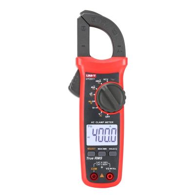 China Multi UNIT UT201+ Digital Flange Tester Clamp Meter CurrentClamp Resistance Temperature Hot Multimeter 37mm x 25mm for sale