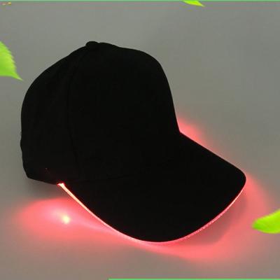 China JOINT Factory Direct Custom Glow Praise Hat Lit LED Hat Baseball Cap for sale