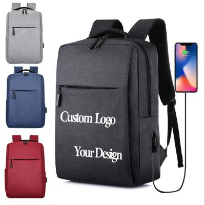 China With USB New Professional For Traveling Bagpack Men's Business Backpacks Laptop Travel Backpack Bag With USB Charging Port for sale