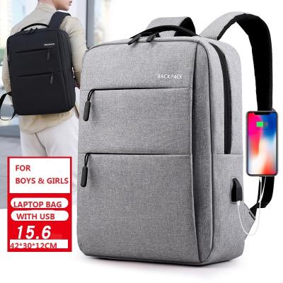 China With USB Super Light Multi Functional Smart Traveling Cases 17 Inch Computer Mochila USB Laptop Charging Backpacks for sale