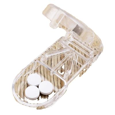 China Pills and drugs cut easily. Portable Pill Cutter Divider Divider Medicine Storage Tablet Dividers Cut Slicer Pill Cases Dispenser Home Pill Box for sale