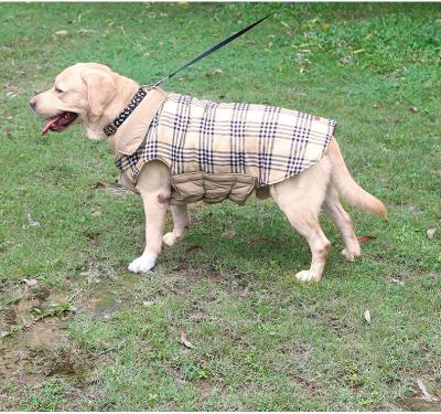 China Sustainable Autumn Winter Good Quality Warm Indoor And Outdoor Dog Coats Clothes For Pugs for sale