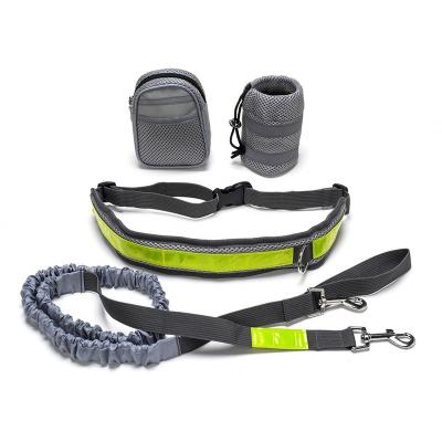 China Amazon Hands Free Dog Hot-selling Free Advance For Running With Adjustable Multifunctional Hold Belt Bag for sale