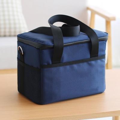 China Cooler Bag 10L Portable Outdoor Picnic Bag Waterproof Folding Multifunctional Insulation Box Custom for sale