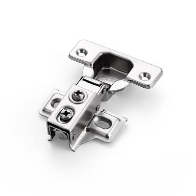 China Contemporary Short Arm Concealed Soft Narrow Hinge Cabinet Door Hinges With Short Arms for sale