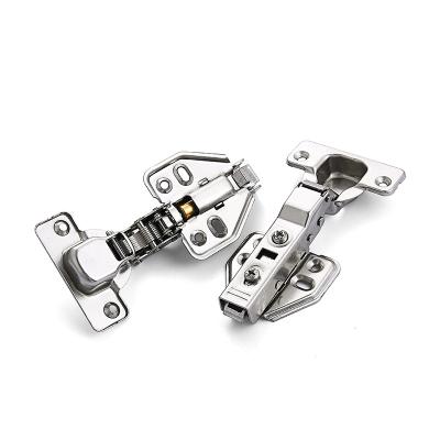 China Contemporary Stainless Steel Quick Release Auto Hinges Soft Closing Hydraulic Hinges Cabinet for sale