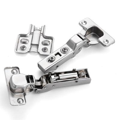 China Contemporary hydraulic cabinet mentee ball hinge soft close clip on kitchen hinge for sale