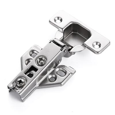 China Concealed Contemporary Cabinet Hinge Frameless Clip On Hinge , Nickel Plated Hinges For Home Kitchen Furniture for sale