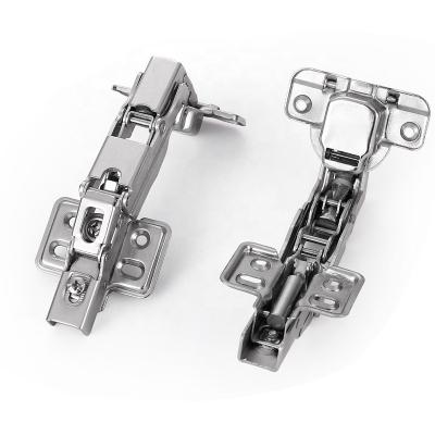 China Contemporary Hydraulic Soft Closing 175 Degree Angle Hinge Cabinet Door Hinges for sale