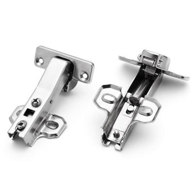 China Contemporary easy assembly nickel steel hardware 45 degree cold rolling mentese hinge for cabinet for sale