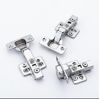 China Contemporary Adjustable Hydraulic Hinge 3D Hinge Easy Adjusting Automatic Soft Close Hinge for sale