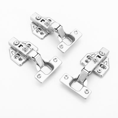 China Contemporary stainless steel cabinet 3d hydraulic hinge butterfly plate hinge quick removal hinges 3d for sale