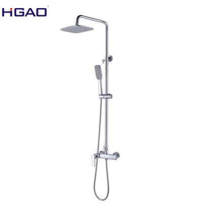 China 2018 Modern Design Bath Shower Mixer Faucet and Thermostatic Bathroom Shower Faucet for sale