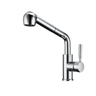 China Wholesale American Standard Faucets Thermostatic Sanitary Ware Factory Chrome Pull Out Kitchen Faucet for sale