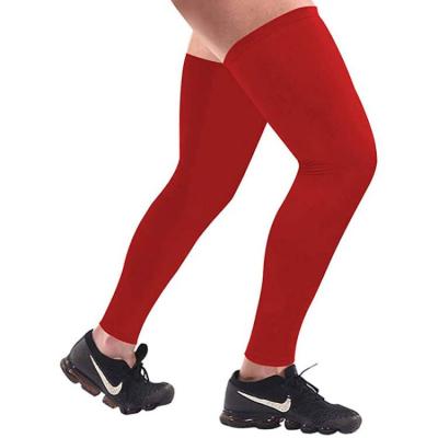 China Breathable Women Thigh Highs 5XL Compression Stockings 20-30mmHg Silicone Frontier Thigh Compression Stockings for sale