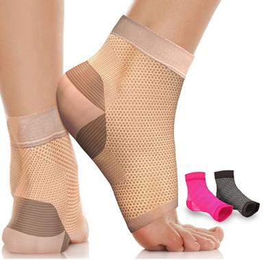 China Wholesale 20-30mmHg Breathable Knee Joint Support Knee Brace Weightlifting Adjustable Knee Sleeve Compression for sale