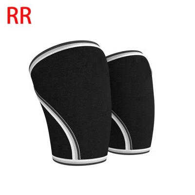 中国 Breathable Neoprene 5mm Weightlifting Fitness Compression Support Gym Kneeler Knee Elbow Powerlifting Sleeves 販売のため