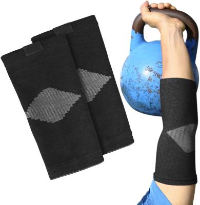 China Wholesale Non-Slip Bamboo Charcoal Compression Support Brace Elbow Sleeve for Tendonitis Prevention, Recovery Joint Pain Relief zu verkaufen