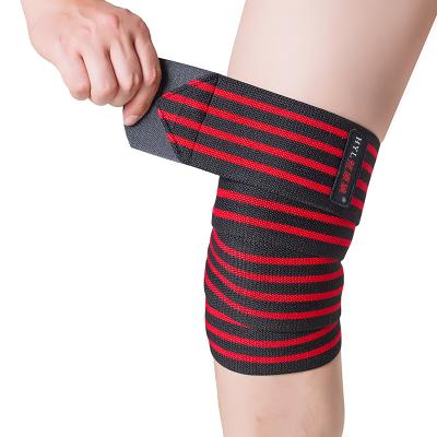 China Knee Brace Support Fitness Weightlifting Strap Adult Hot Selling Knee Brace For Sports Running for sale