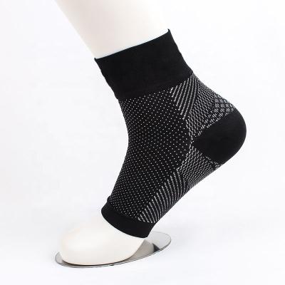 Cina Anti Fatigue Ankle Support Sleeve / Ankle Fasciitis Compression QUICK DRY Brace / Compression Foot Sock in vendita