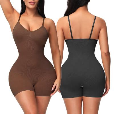 China Breathable no MOQ seamless shapewear colombianas de fajas butt lifter panties tummy control shapewear corset bodysuit women Te koop