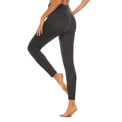 중국 2021 Breathable Tummy Control Yoga Leggings Butt Push Up High Waist Women Workout Yoga Fitness Leggings For Women 판매용