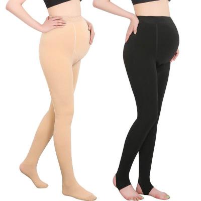 중국 Hot Selling 300g QUICK DRY Amazon Plus Velvet Pantyhose Woman Winter Pantyhose Slimming Thermal Thick Gaiters 판매용