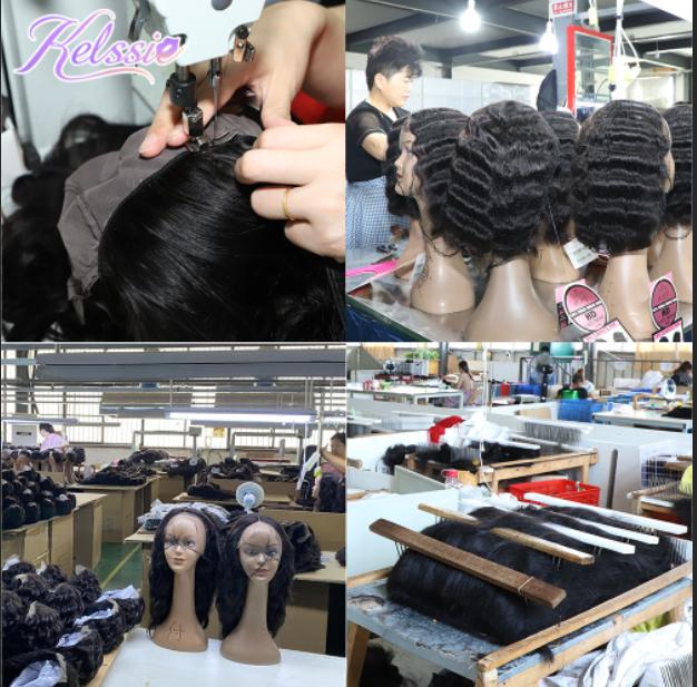 Verified China supplier - Guangzhou Kelssie Hair Trading Co., Ltd.