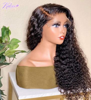 China Cheap Deep Wave Eurasian Human Hair Bundle, Raw Brazilian Virgin Cuticle Aligned Hair, Hair Weaves Natural Hair Product For Black Women for sale