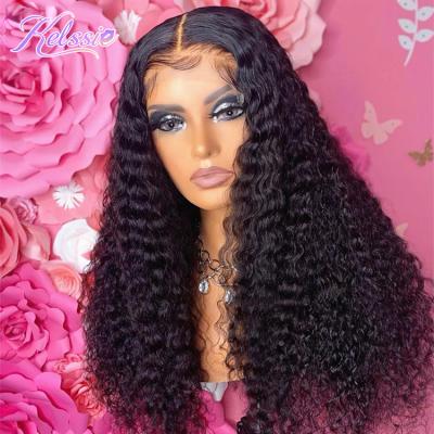 China Deep Wave Drop Shipping Brazilian Curly Deep Wave Hair Bundle, Mink Cuticle Aligned Virgin Hair, Remy Deep Wave Raw Bulk Hair Extension for sale