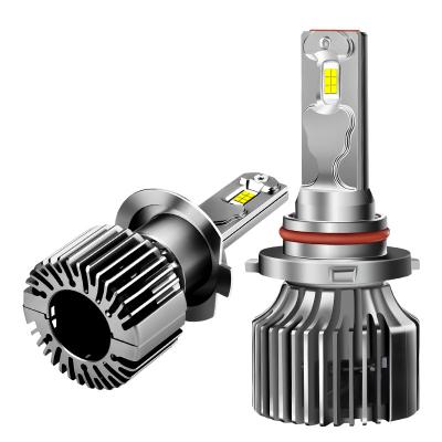 China Car led headlight led headlight H1 9005 led motorcycle headlight bulb H13 9006 through 5202 led light F40 H7 H11 9012 H4 9004 9007 9005 for sale