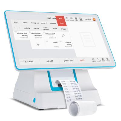 China SDK Cashcow Touch Screen Android POS With Built-in Printer Android POS System for sale