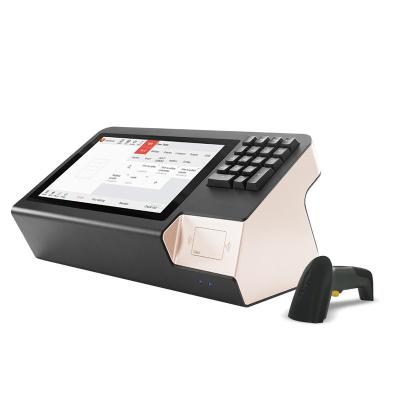 China SDK Factory Price POS Retail Cash Register POS Machine 10.1 Inch Android POS Systems for sale