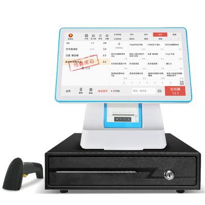 China SDK 15.4 Inch Android Touch POS Restaurant Terminal Supermarket POS Price POS System Low Level for sale