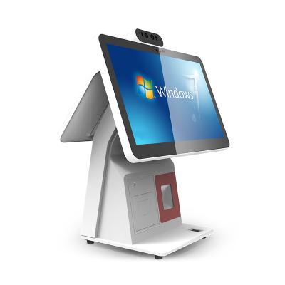 China Windows SDK POS System Retail Cash Register For Restaurant Supermarket Cashier Computer for sale