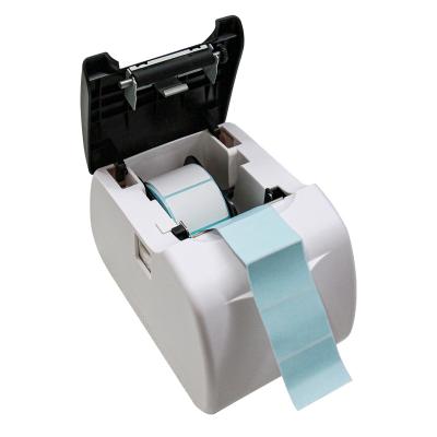 China Barcode Printer Bar Black and White Thermal Code Label Printer Thermal Label Printer for sale