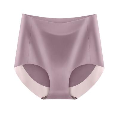 China Factory Outlet Triangle Jelly Hip Lifting Cotton Closing Women's Belly Ice Breathable Underwear for sale