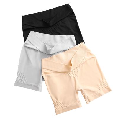 China Wholesale Breathable Comfortable Panties Mid Rise Seamless Women Safety Underwear Women for sale