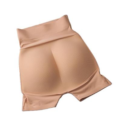 China Closure Belly High Waist Pants Flat Hip Breathable Sponge Pad Anti Light Women Underwear Panties Waistband Padded Padded Underwear for sale