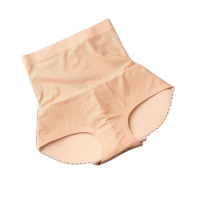 China Breathable Underwear Women Protective Sponge Closure Belly Waist Highs Hip Lifting Beautiful Briefs Hip Panties Waistband Padded Padded Underwear for sale