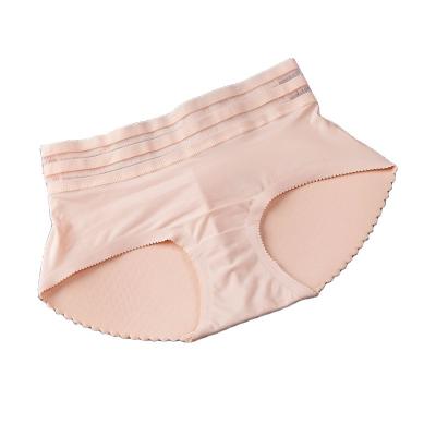 China High Quality Breathable Hot Selling High Waist Sponge Pad Mid Hip Lifting Underwear Women's Padded Underwear for sale