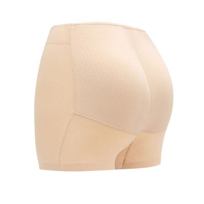 China Latex women's breathable underwear with increased buttocks, beautiful buttocks, fake buttocks and flat angle underwear sex women underwear for sale