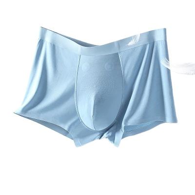 China Chinese modal underwear breathable breathable underwear suppliers and comfortable boxer traceless for men for sale