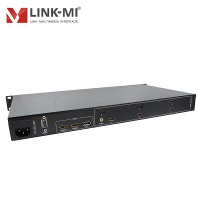 China LINK-MI 4K Creative Input HDMI/DP Video Wall Controller for Irregular Splicing Monitors, PLUS 90/180/270 Degree Flip HDCP Compliant LM-TV04 for sale