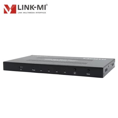 China LINK-MI 4K@30Hz 4x1 HDMI Multi-Viewer/UHD Video Multiplexer Synthesizer with PIP IR Changer and Remote/Seamless Button Control LM-MVS02 for sale