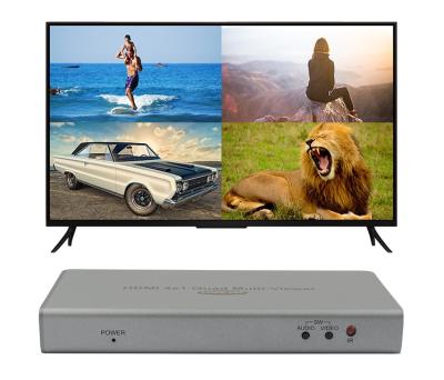 China LINK-MI 4x1 1080P HDMI Quad Video Multi-Viewer With Seamless Switching 4 Modes 1 HD Video Synthesizer 5 HDCP 1.2 Display LM-S41F for sale