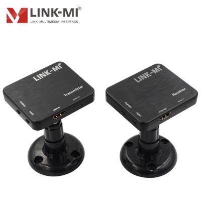 China LINK-MI 4K HDMI Supplement Wireless Kits Zero Latency 10-30m Radio Transmitter Video-Audio Receiver LM-WEX30B for sale