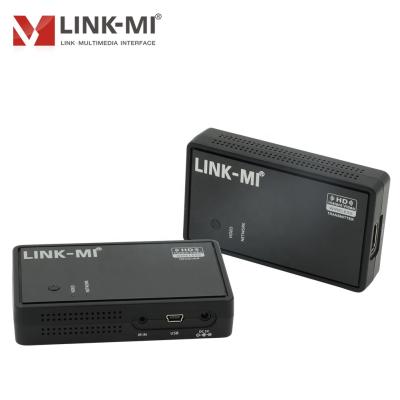 China LINK-MI 1080P 50M/164FT Radio Transmission Kit HDMI 5GHz Supplement Wireless Transmitter + Receiver for Home and Commercial Use LM-WHD05 for sale