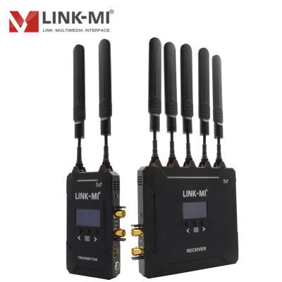 China LINK-MI 400M/1300FT 3G SDI/HDMI Wireless Transmitter and Receiver 5Ghz Wireless Transmission Kit LM-WHS400 for sale