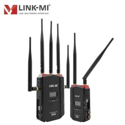 China LINK-MI 800M/2624FT SDI/HDMI 5GHz Wireless Video Transmitter and Receiver for Live Event 1080P for sale